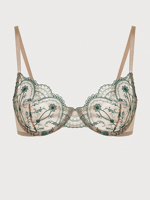 Бюстгальтер мягкая чашка на каркасе MIRA   