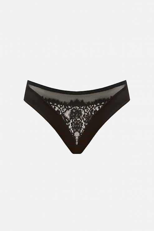 Трусы бразильяно OPERA BLACK   