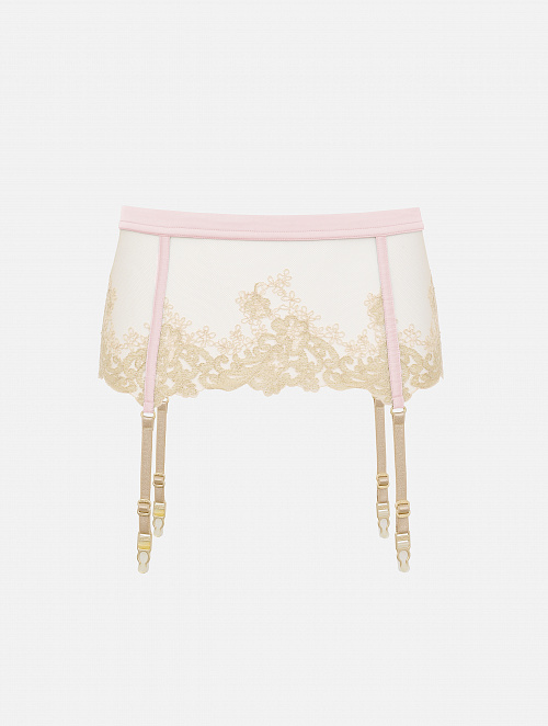 Пояс для чулок QUEEN PINK   