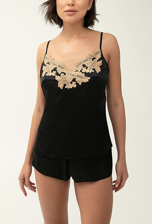 Топ-сорочка ROYAL BLACK   